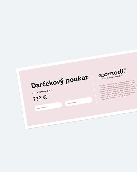 Darčekový poukaz - elektronický 100 EUR